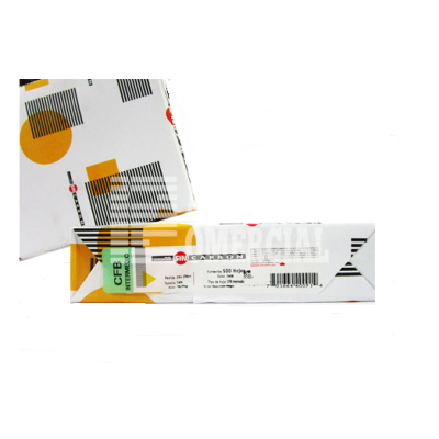 PAPEL AUTOCOPIANTE T.OFICIO CFB C/500 COPAMEX VERDE